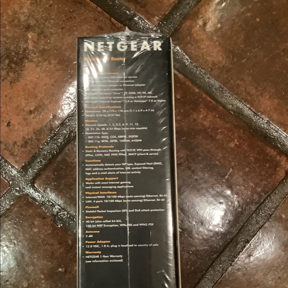 Net gear wireless-G Router - Picture 5 of 5